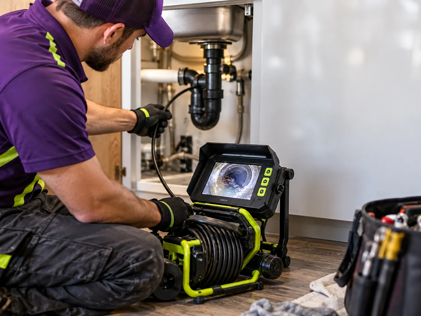 Drain Cleaning company in Capac, MI